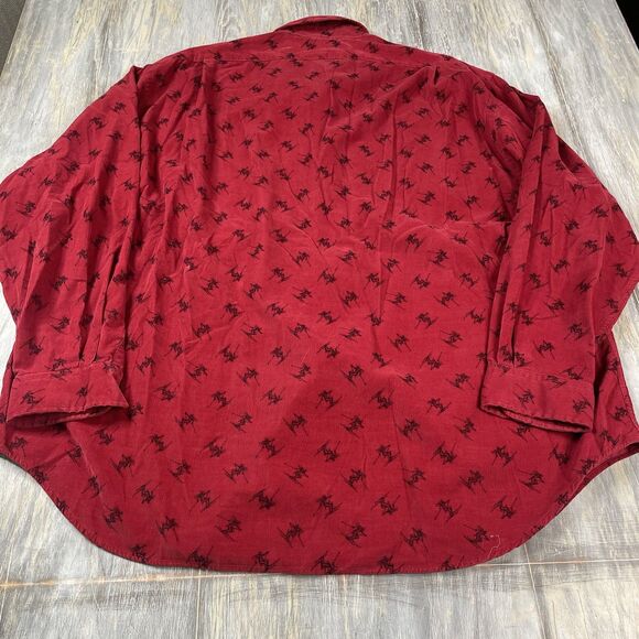 Vintage Polo Ralph Lauren Ski Print Shirt - Picture 3 of 3